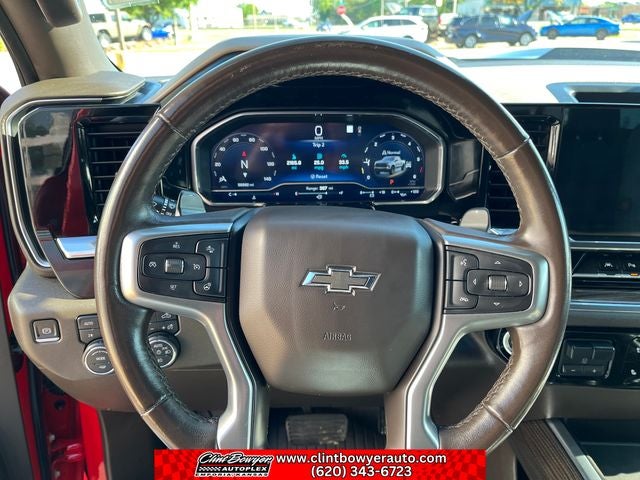 2022 Chevrolet Silverado 1500 LT Trail Boss