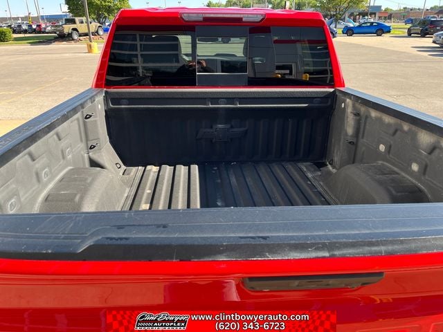 2022 Chevrolet Silverado 1500 LT Trail Boss