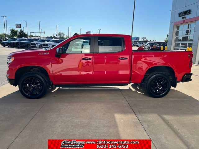 2022 Chevrolet Silverado 1500 LT Trail Boss