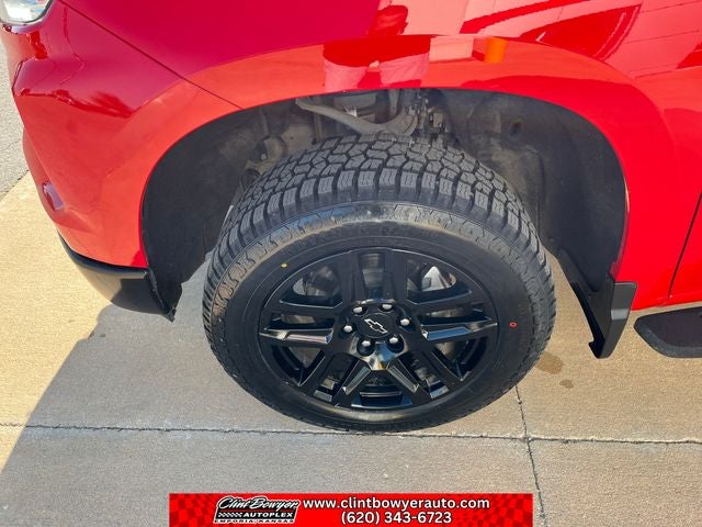 2022 Chevrolet Silverado 1500 LT Trail Boss