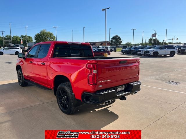 2022 Chevrolet Silverado 1500 LT Trail Boss