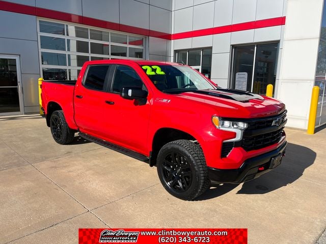 2022 Chevrolet Silverado 1500 LT Trail Boss