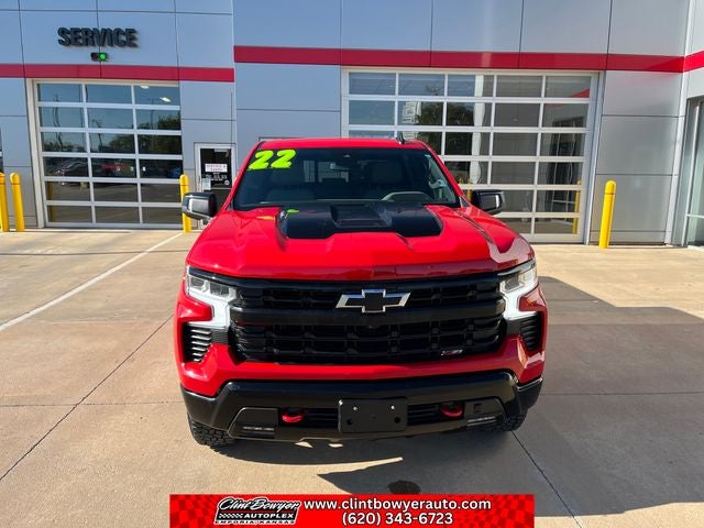 2022 Chevrolet Silverado 1500 LT Trail Boss