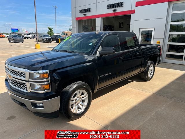 2015 Chevrolet Silverado 1500 LT 4X4 Crew Cab Short Box's photo