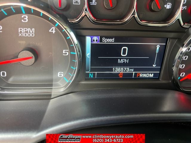 2015 Chevrolet Silverado 1500 LT LT1
