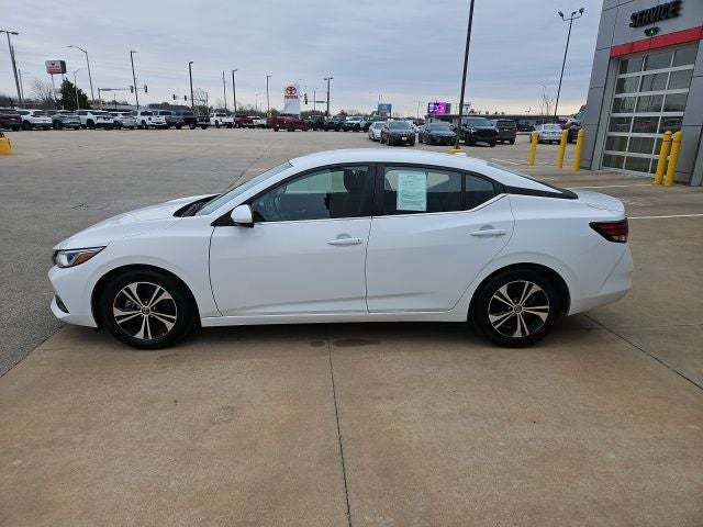 2022 Nissan Sentra SV