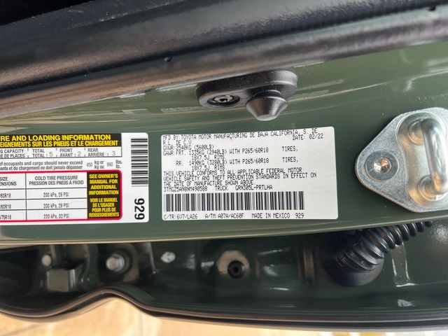 2022 Toyota Tacoma Limited V6