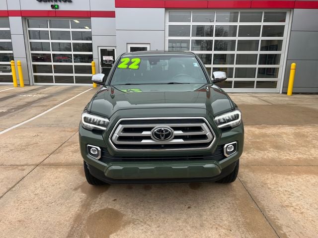2022 Toyota Tacoma Limited V6