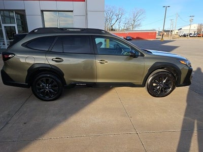2024 Subaru Outback Onyx Edition