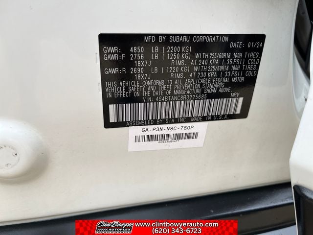 2024 Subaru Outback Limited