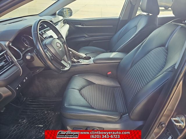 2019 Toyota Camry SE