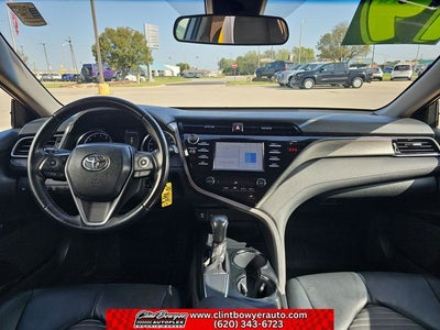 2019 Toyota Camry SE