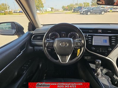 2019 Toyota Camry SE