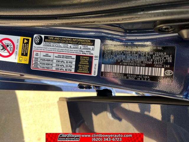 2014 Toyota Avalon XLE Touring