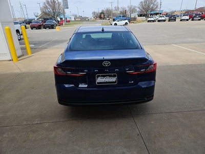 2025 Toyota Camry LE