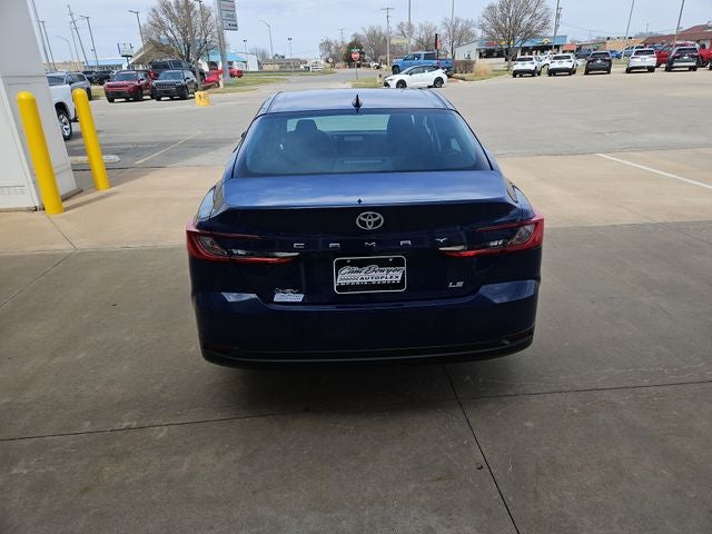 2025 Toyota Camry LE