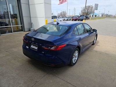2025 Toyota Camry LE