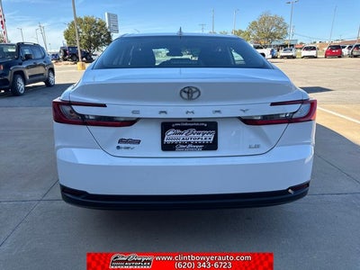 2025 Toyota Camry LE