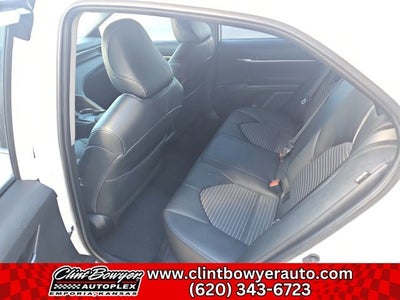 2024 Toyota Camry SE