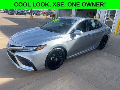 2024 Toyota Camry XSE