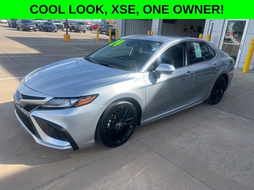 2024 Toyota Camry XSE