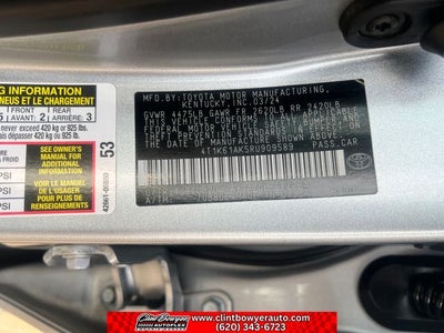 2024 Toyota Camry XSE