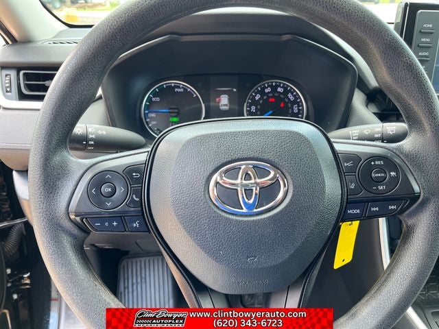 2022 Toyota RAV4 Hybrid LE
