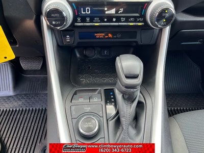 2022 Toyota RAV4 Hybrid LE
