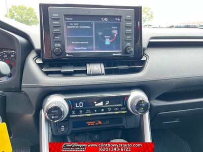 2022 Toyota RAV4 Hybrid LE
