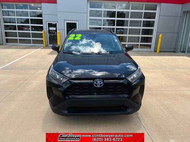 2022 Toyota RAV4 Hybrid LE