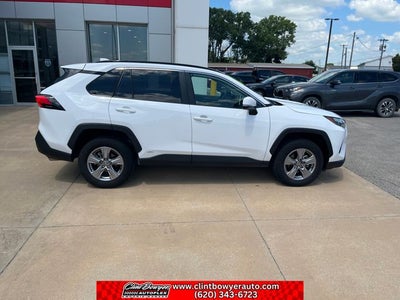 2025 Toyota RAV4 Hybrid XLE