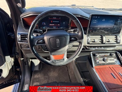 2022 Lincoln Navigator Reserve