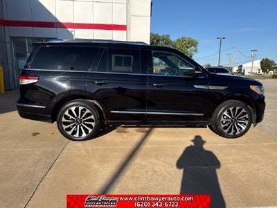 2022 Lincoln Navigator Reserve