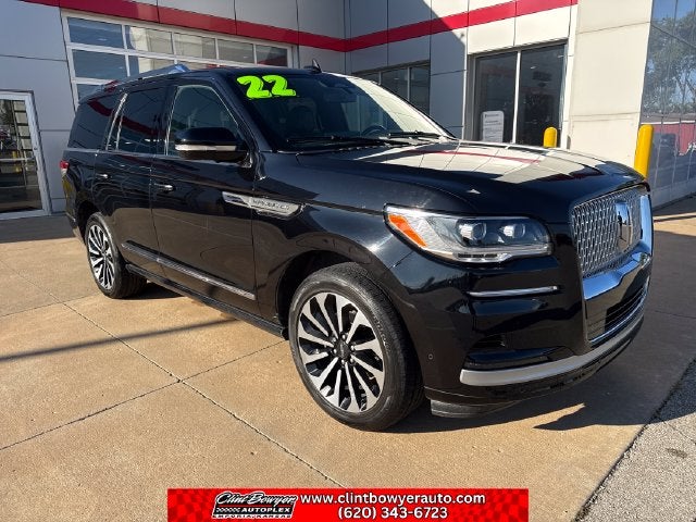 2022 Lincoln Navigator Reserve