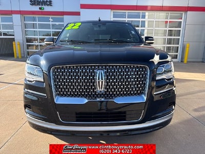 2022 Lincoln Navigator Reserve