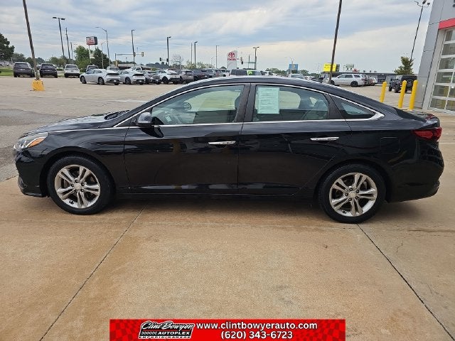 Used 2018 Hyundai Sonata SEL with VIN 5NPE34AF1JH628662 for sale in Emporia, KS