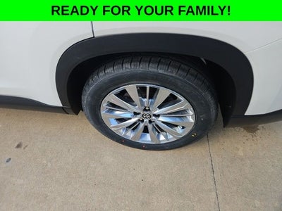 2024 Toyota Grand Highlander Platinum