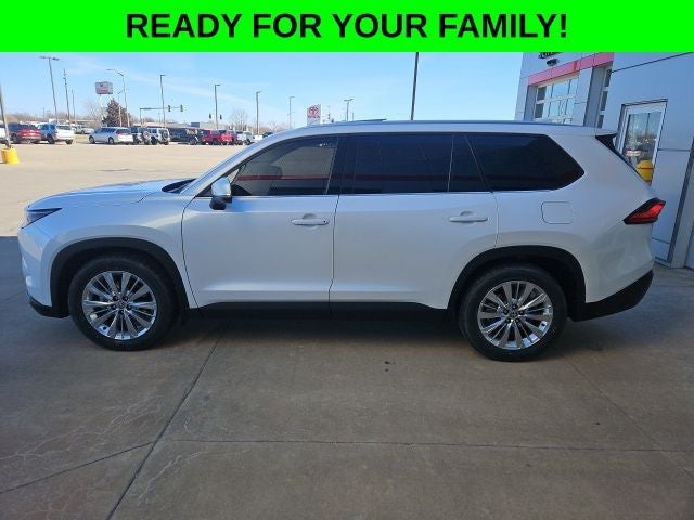 2024 Toyota Grand Highlander Platinum