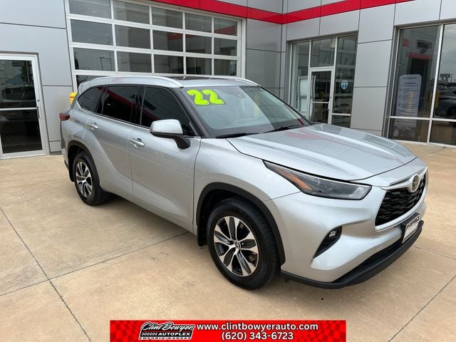2022 Toyota Highlander XLE