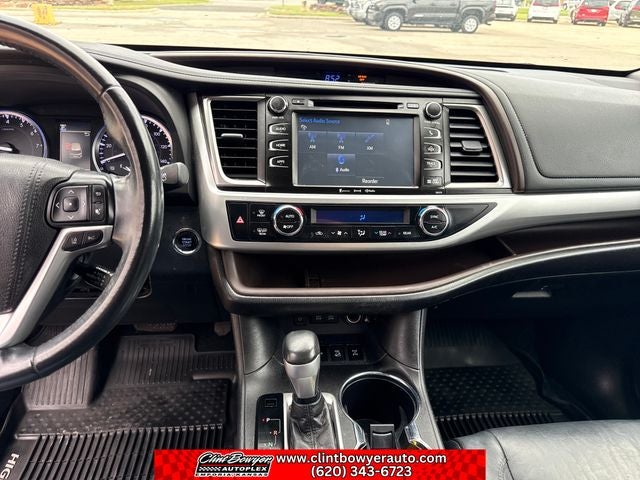 2018 Toyota Highlander XLE
