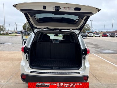 2018 Toyota Highlander XLE