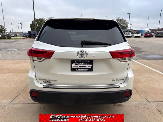 2018 Toyota Highlander XLE