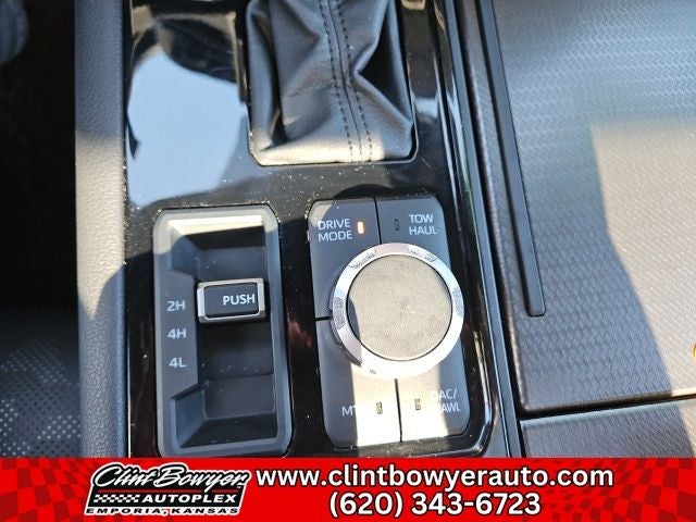 2025 Toyota Sequoia TRD Pro