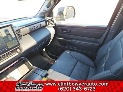 2025 Toyota Sequoia TRD Pro