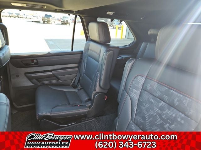 2025 Toyota Sequoia TRD Pro