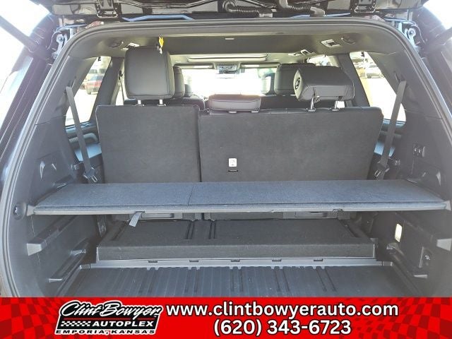 2025 Toyota Sequoia TRD Pro