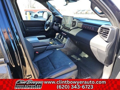 2025 Toyota Sequoia TRD Pro