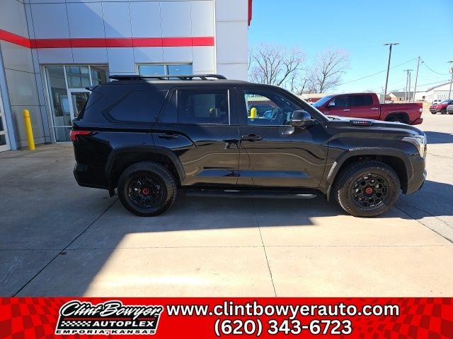 2025 Toyota Sequoia TRD Pro