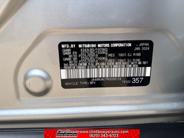 2024 Mitsubishi Outlander Sport 2.0 SE
