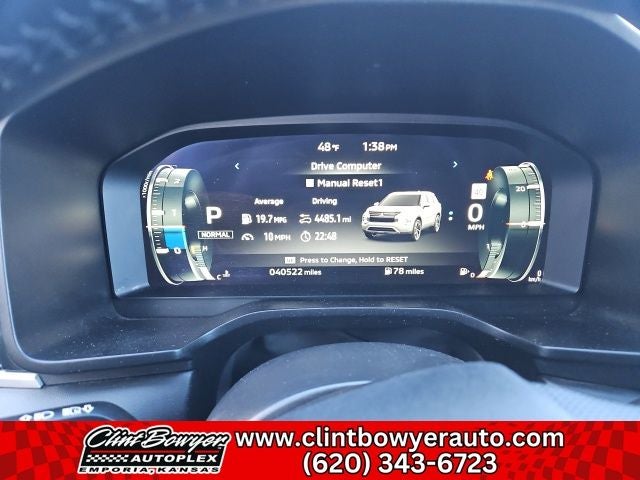 2024 Mitsubishi Outlander SE Black Edition w/Pano Roof